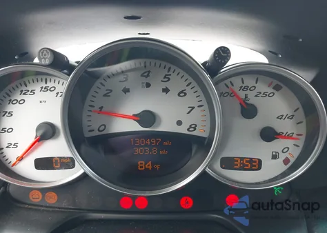 2002 Porsche Boxster S from USA, damaged, VIN WP0CB298X2U662479